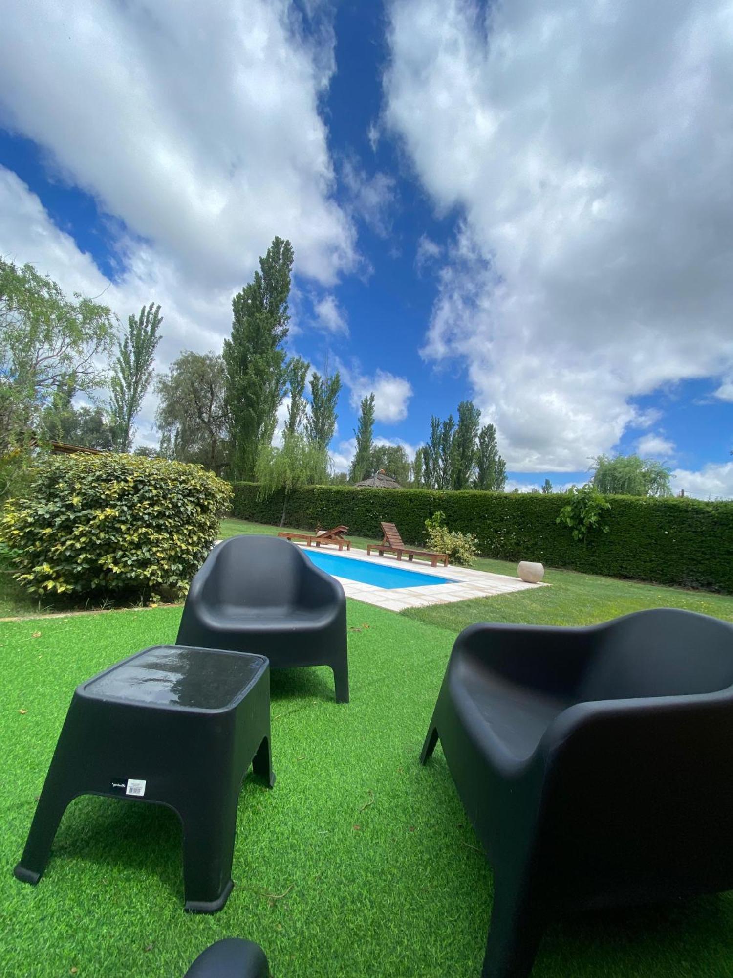 La Cabana De Eco Verde ซานราฟาเอล ภายนอก รูปภาพ